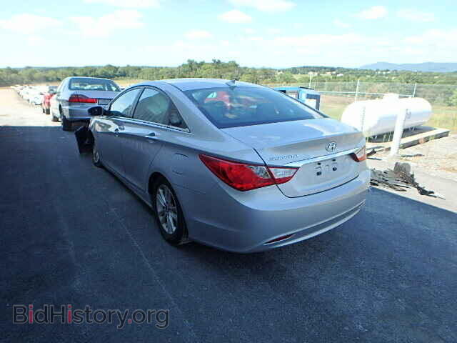 2012 HYUNDAI SONATA - VIN: 5NPEB4AC5CH464540 - Фото 3