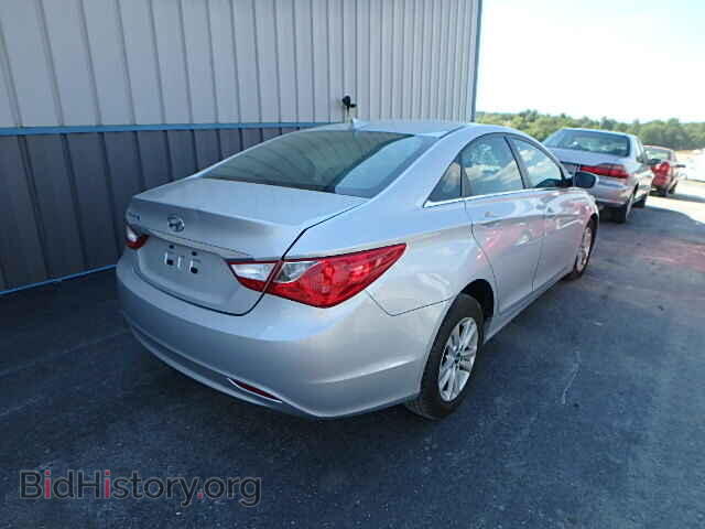 2012 HYUNDAI SONATA - VIN: 5NPEB4AC5CH464540 - Фото 4