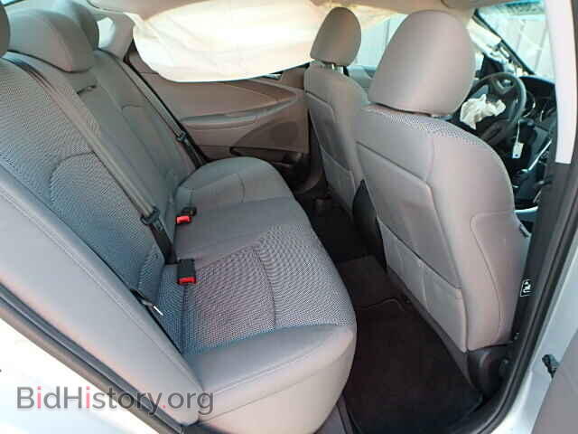 2012 HYUNDAI SONATA - VIN: 5NPEB4AC5CH464540 - Фото 6