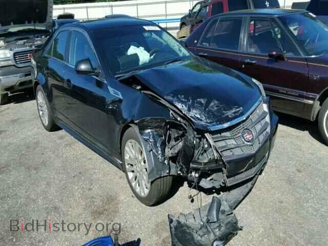 Photo 1G6DP5EV0A0116091 - CADILLAC CTS 2010
