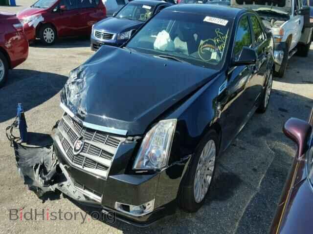 2010 CADILLAC CTS - VIN: 1G6DP5EV0A0116091 - Фото 2