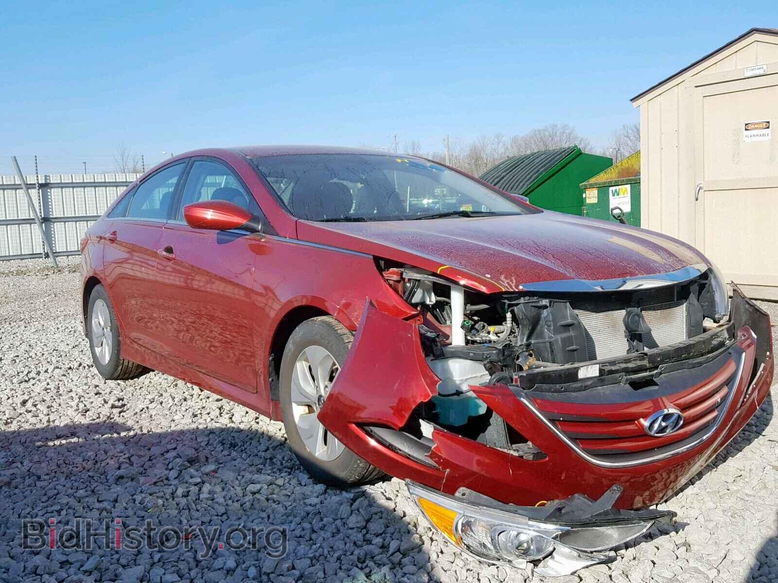 Фотография 5NPEB4AC0EH817768 - HYUNDAI SONATA 2014