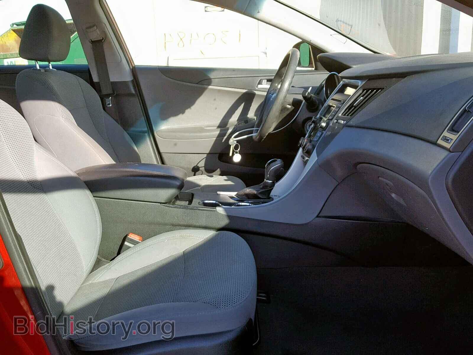 2014 HYUNDAI SONATA - VIN: 5NPEB4AC0EH817768 - Photo 5