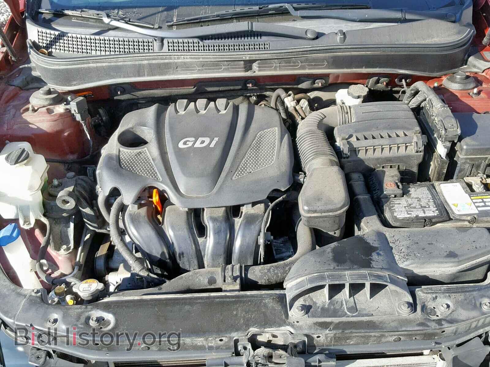 2014 HYUNDAI SONATA - VIN: 5NPEB4AC0EH817768 - Photo 7