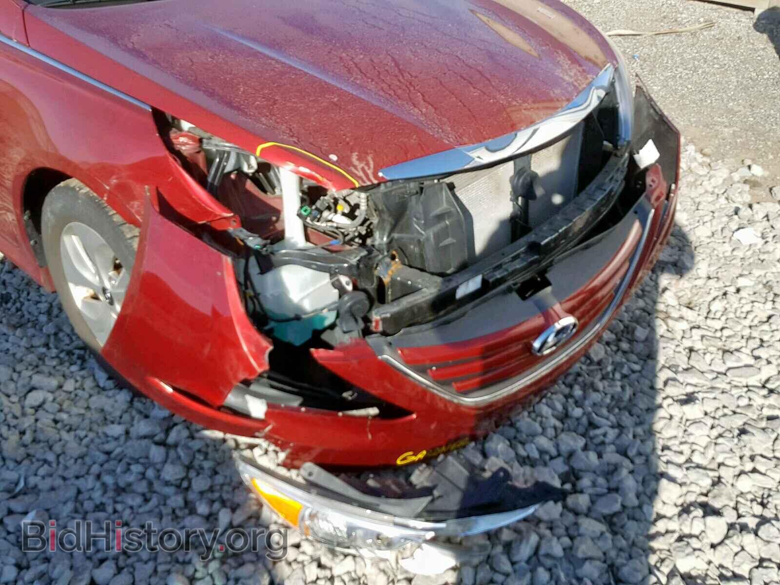 2014 HYUNDAI SONATA - VIN: 5NPEB4AC0EH817768 - Photo 9