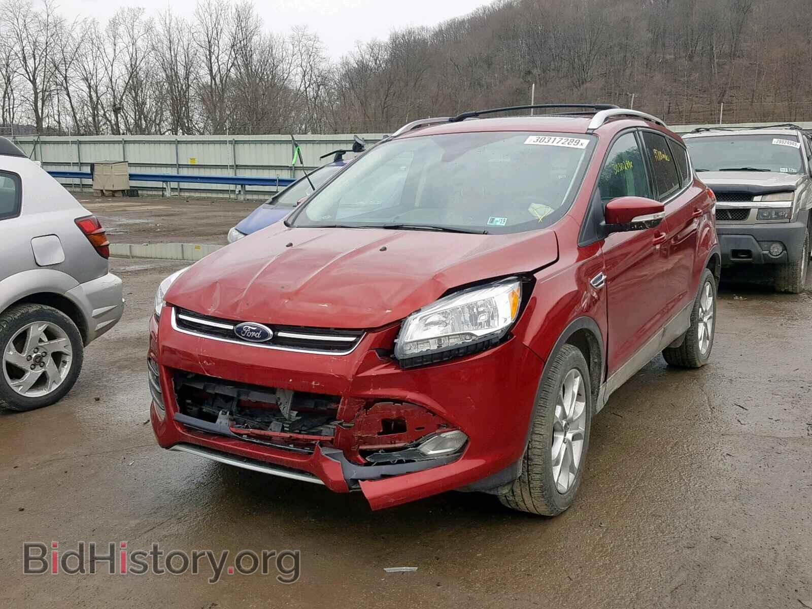 2016 FORD ESCAPE TIT - VIN: 1FMCU9J97GUA94167 - Фото 2