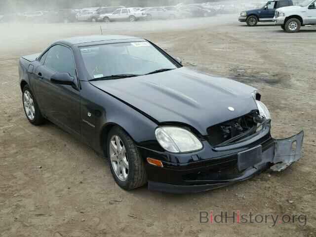 Photo WDBKK47F1XF139922 - MERCEDES-BENZ SLK230 1999