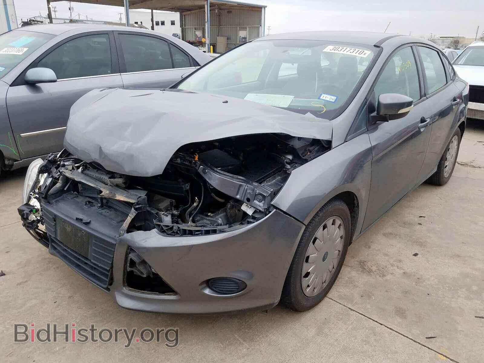 2013 FORD FOCUS - VIN: 1FADP3F23DL363894 - Фото 2