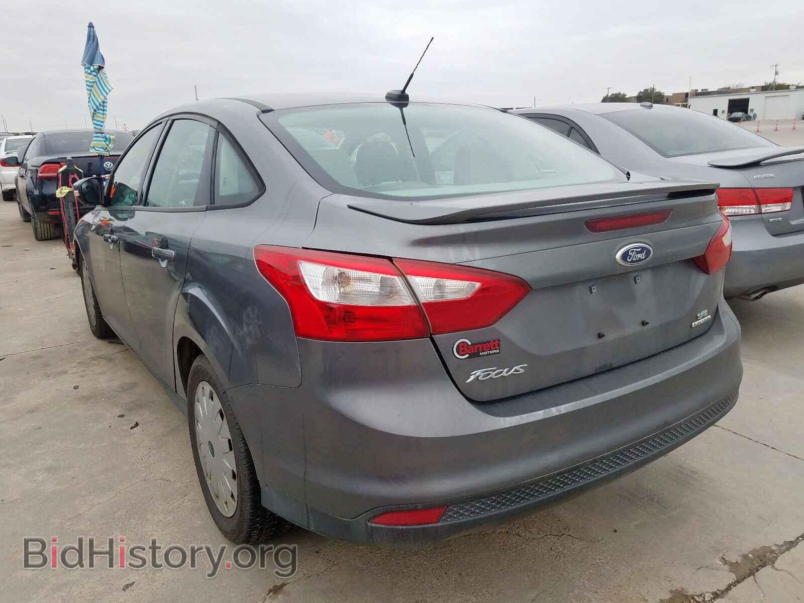 2013 FORD FOCUS - VIN: 1FADP3F23DL363894 - Фото 3