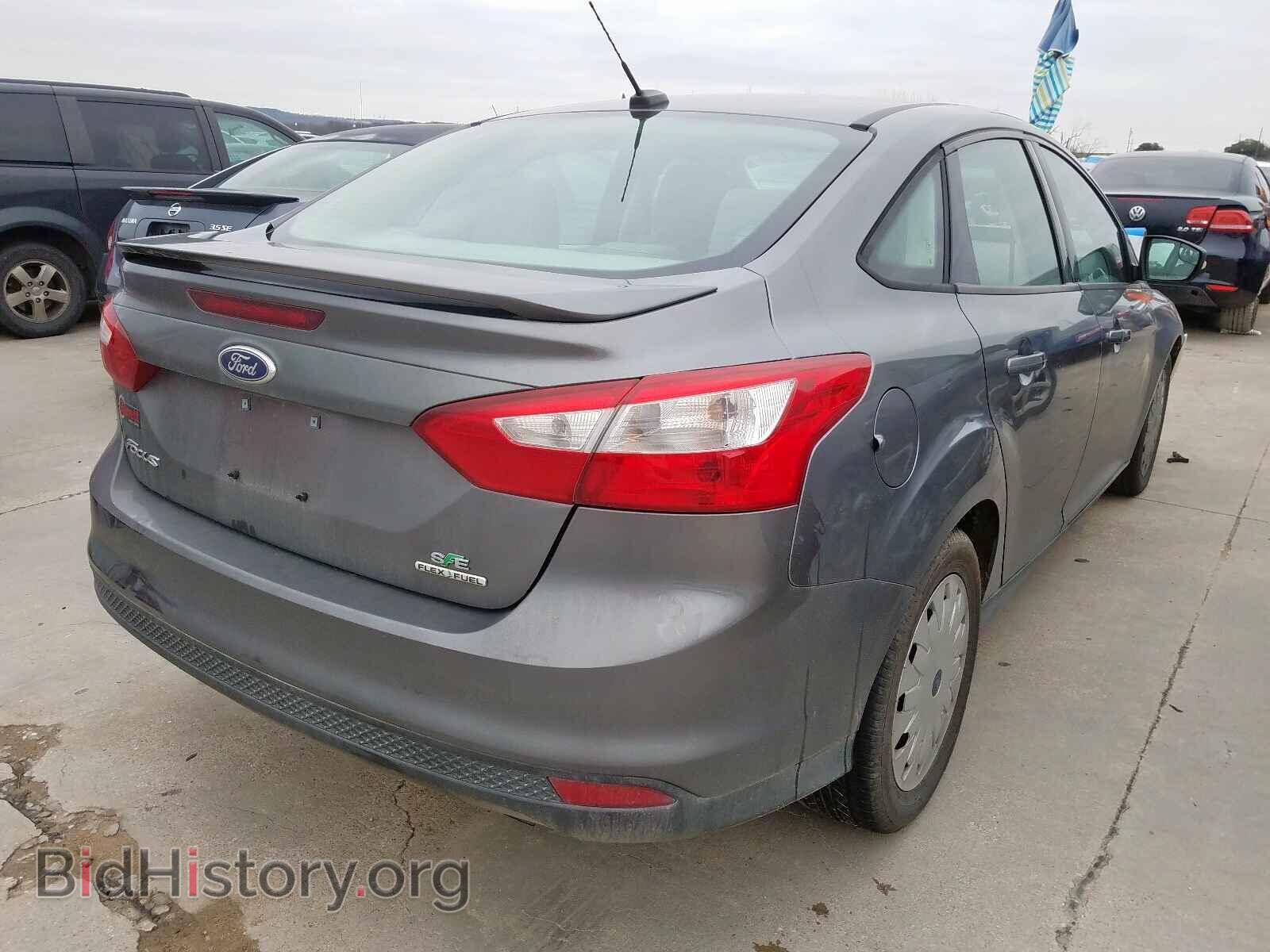 2013 FORD FOCUS - VIN: 1FADP3F23DL363894 - Фото 4