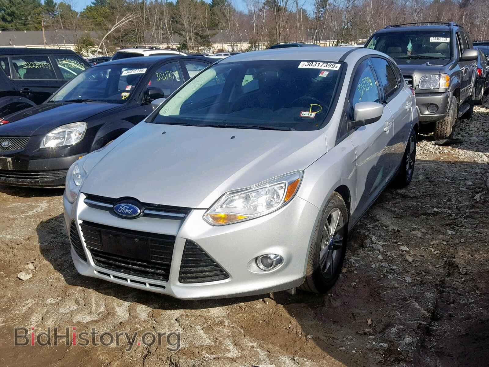 2012 FORD FOCUS SE - VIN: 1FAHP3K22CL204497 - Фото 2