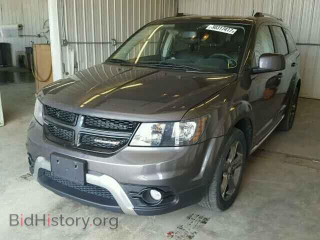 2015 DODGE JOURNEY - VIN: 3C4PDDGGXFT533563 - Фото 2