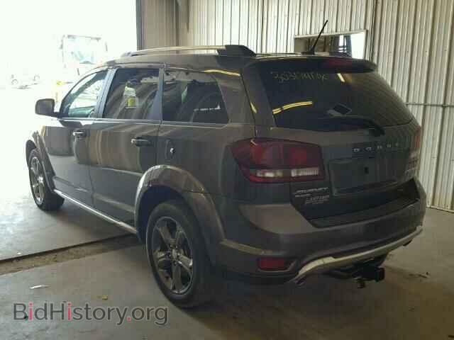 2015 DODGE JOURNEY - VIN: 3C4PDDGGXFT533563 - Фото 3
