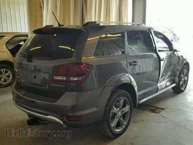2015 DODGE JOURNEY - VIN: 3C4PDDGGXFT533563 - Фото 4