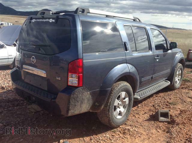 2005 NISSAN PATHFINDER - VIN: 5N1AR18W45C777680 - Фото 4