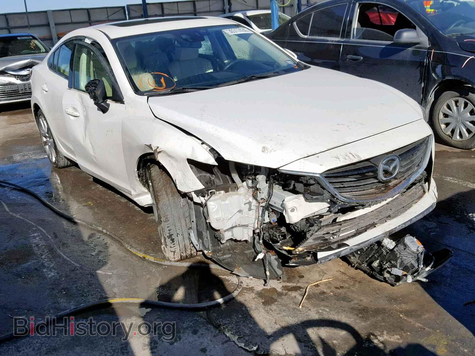 Photo JM1GJ1W54F1183202 - MAZDA 6 2015