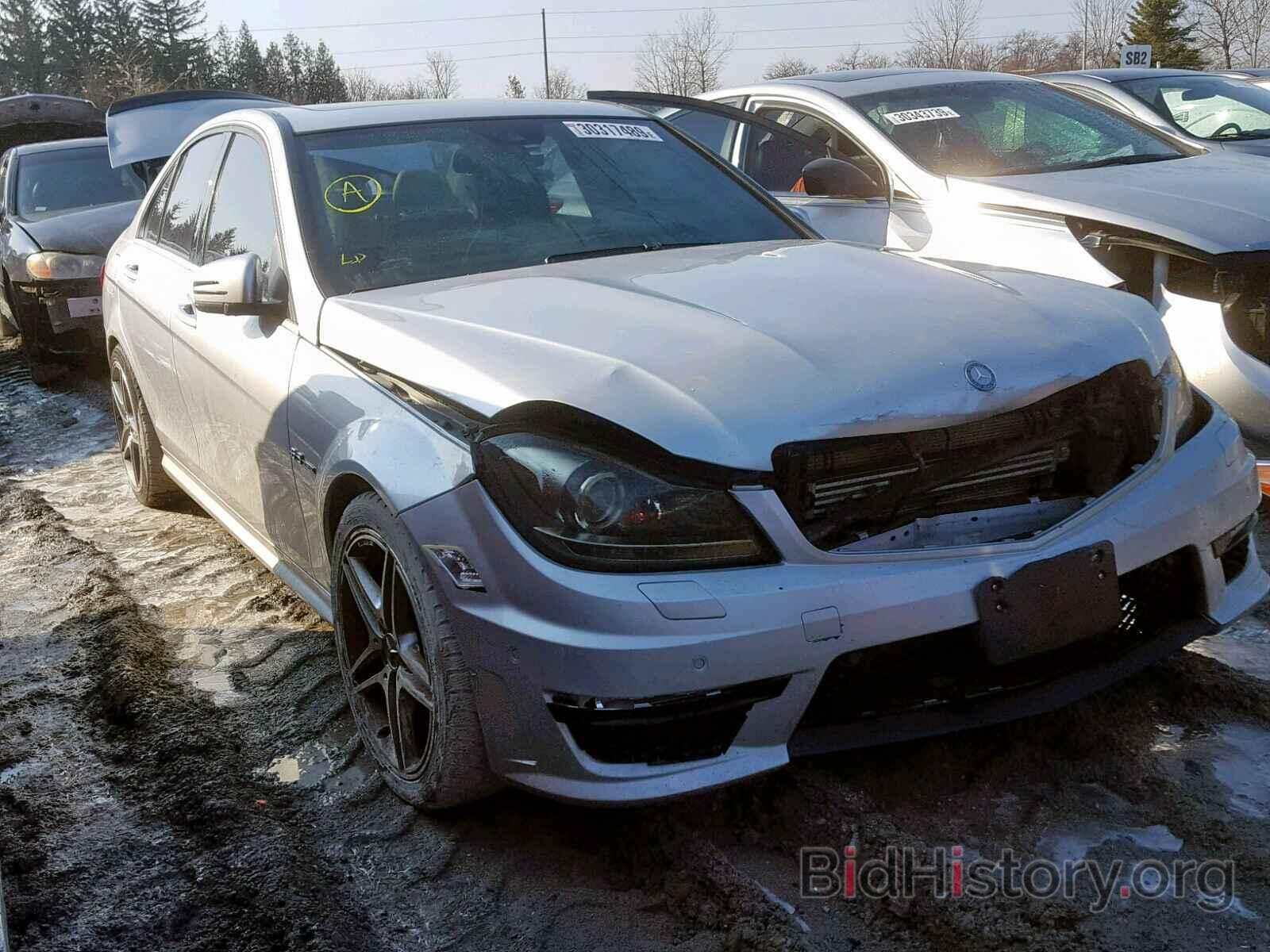 Фотография WDDGF7HB4CA628451 - MERCEDES-BENZ AMG 2012