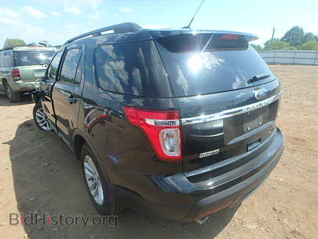 2015 FORD EXPLORER - VIN: 1FM5K8B82FGA38200 - Photo 3