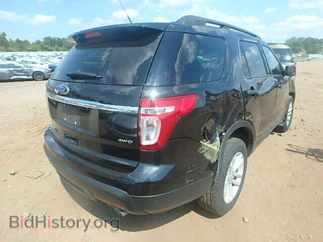 2015 FORD EXPLORER - VIN: 1FM5K8B82FGA38200 - Photo 4