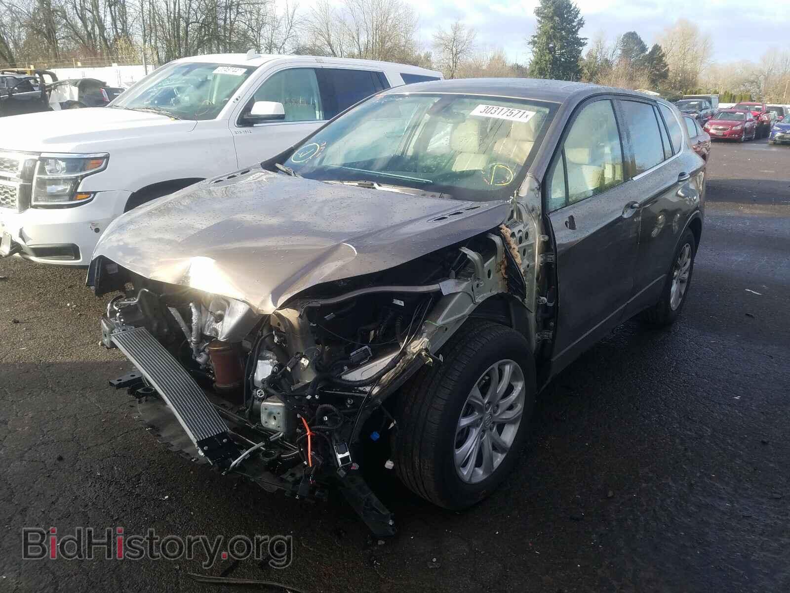 2019 BUICK ENVISION - VIN: LRBFXBSA2KD112154 - Фото 2