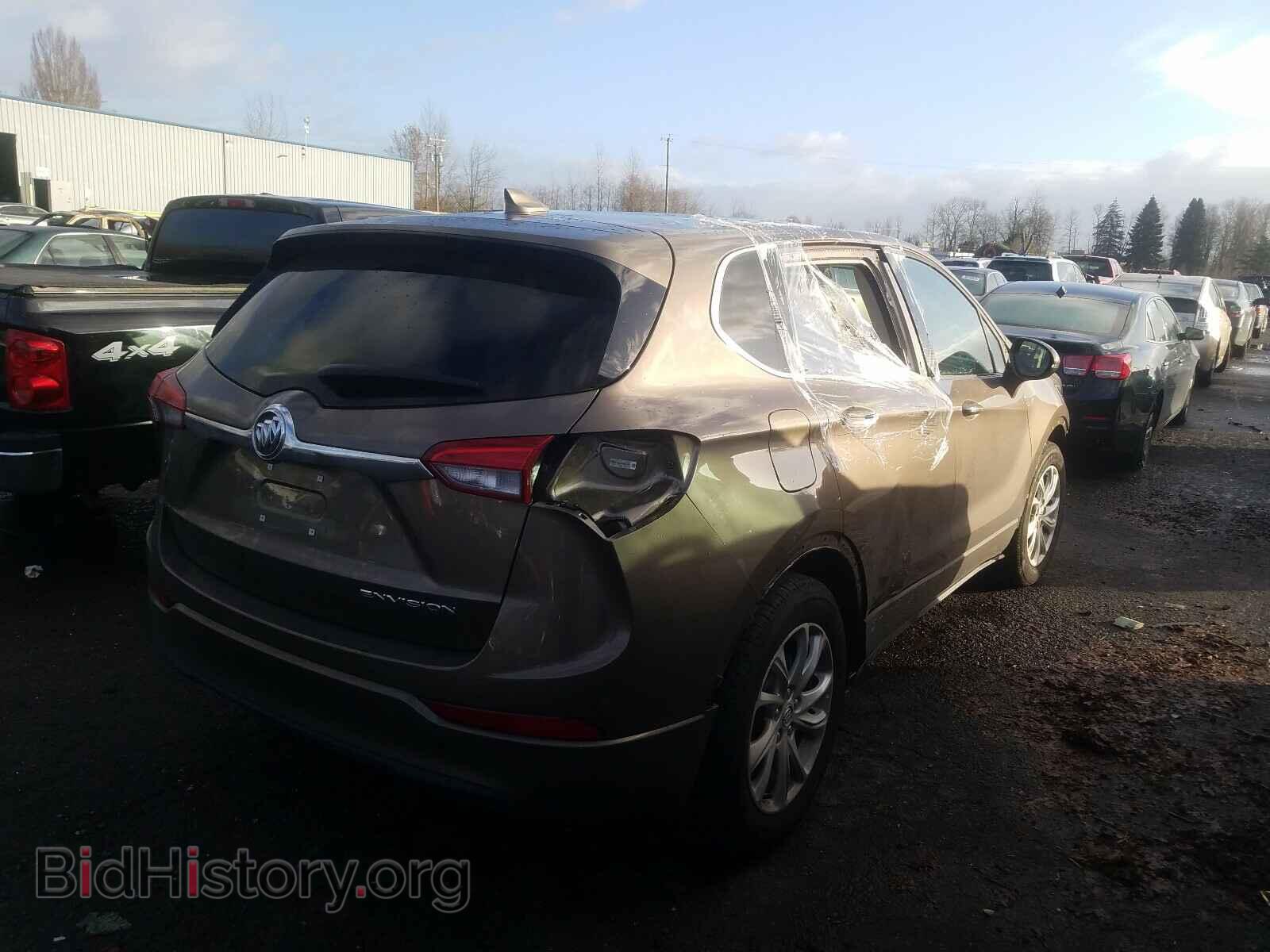 2019 BUICK ENVISION - VIN: LRBFXBSA2KD112154 - Фото 4