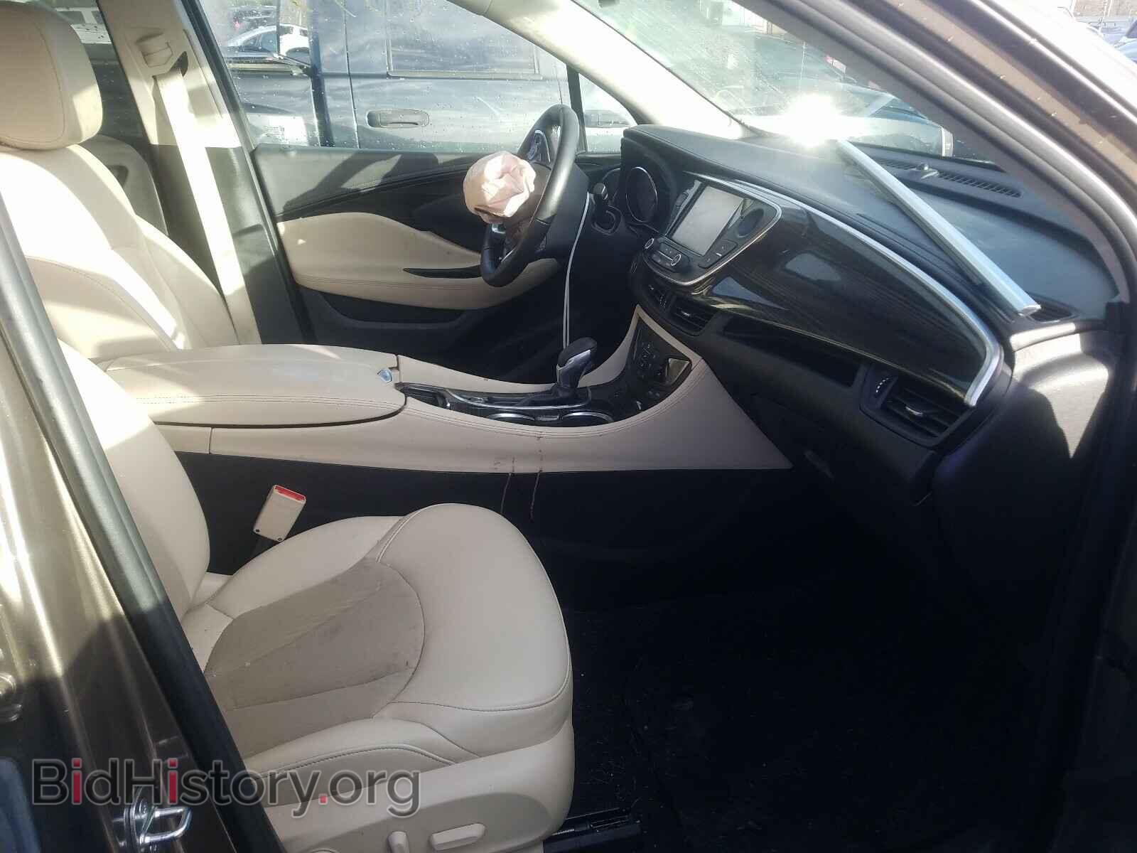 2019 BUICK ENVISION - VIN: LRBFXBSA2KD112154 - Фото 5