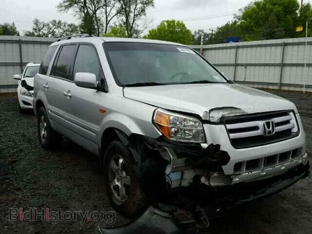 Photo 2HKYF184X7H518418 - HONDA PILOT 2007