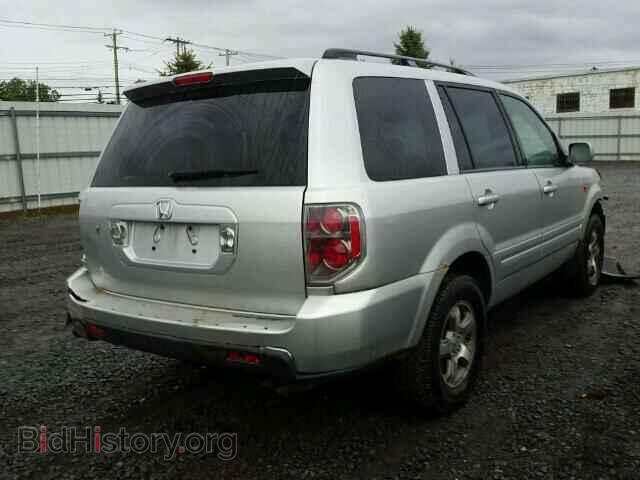 2007 HONDA PILOT - VIN: 2HKYF184X7H518418 - Фото 4
