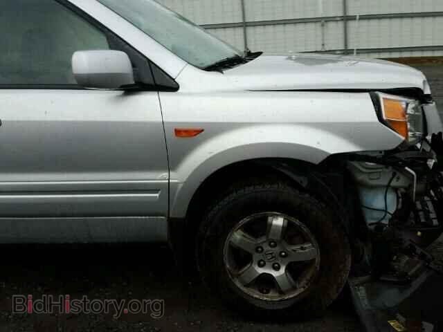 2007 HONDA PILOT - VIN: 2HKYF184X7H518418 - Фото 9