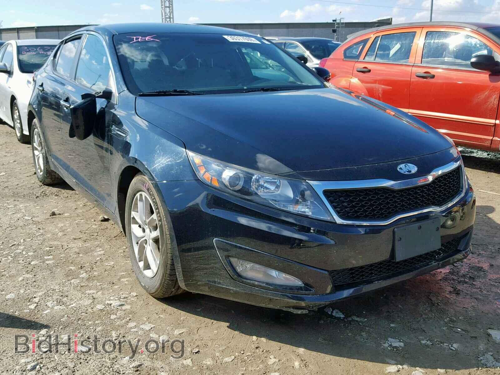 Фотография 5XXGM4A73DG191889 - KIA OPTIMA 2013