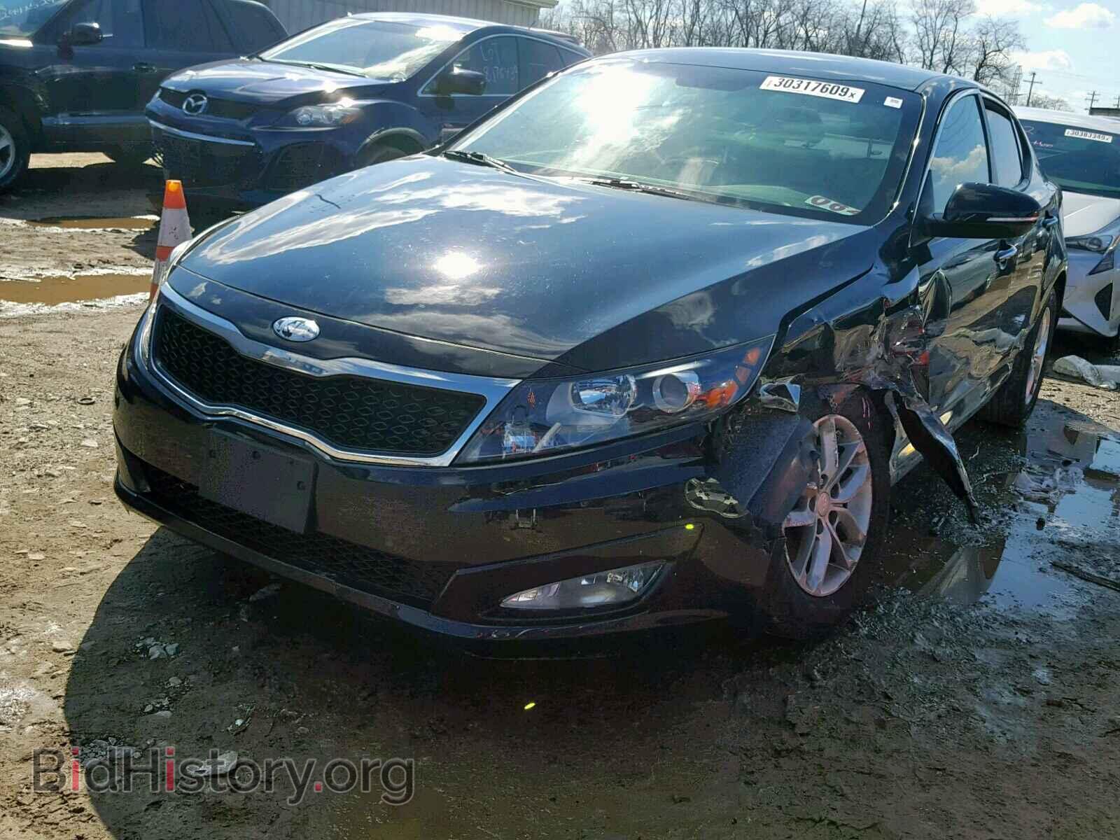 2013 KIA OPTIMA - VIN: 5XXGM4A73DG191889 - Фото 2
