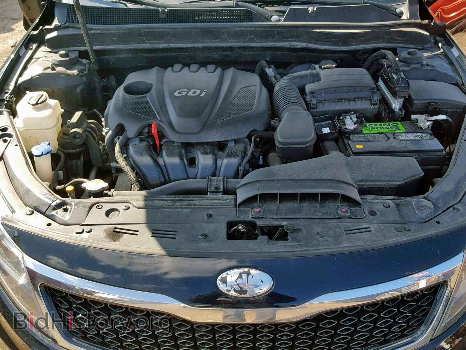 2013 KIA OPTIMA - VIN: 5XXGM4A73DG191889 - Фото 7