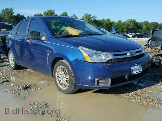 Фотография 1FAHP35N78W102530 - FORD FOCUS 2008