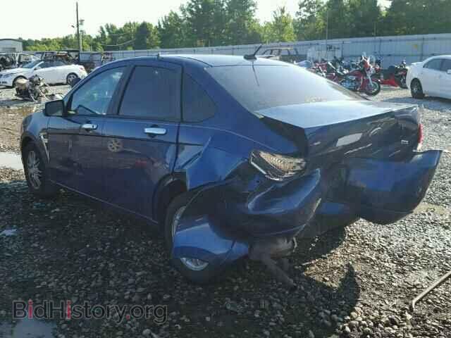 2008 FORD FOCUS - VIN: 1FAHP35N78W102530 - Фото 3
