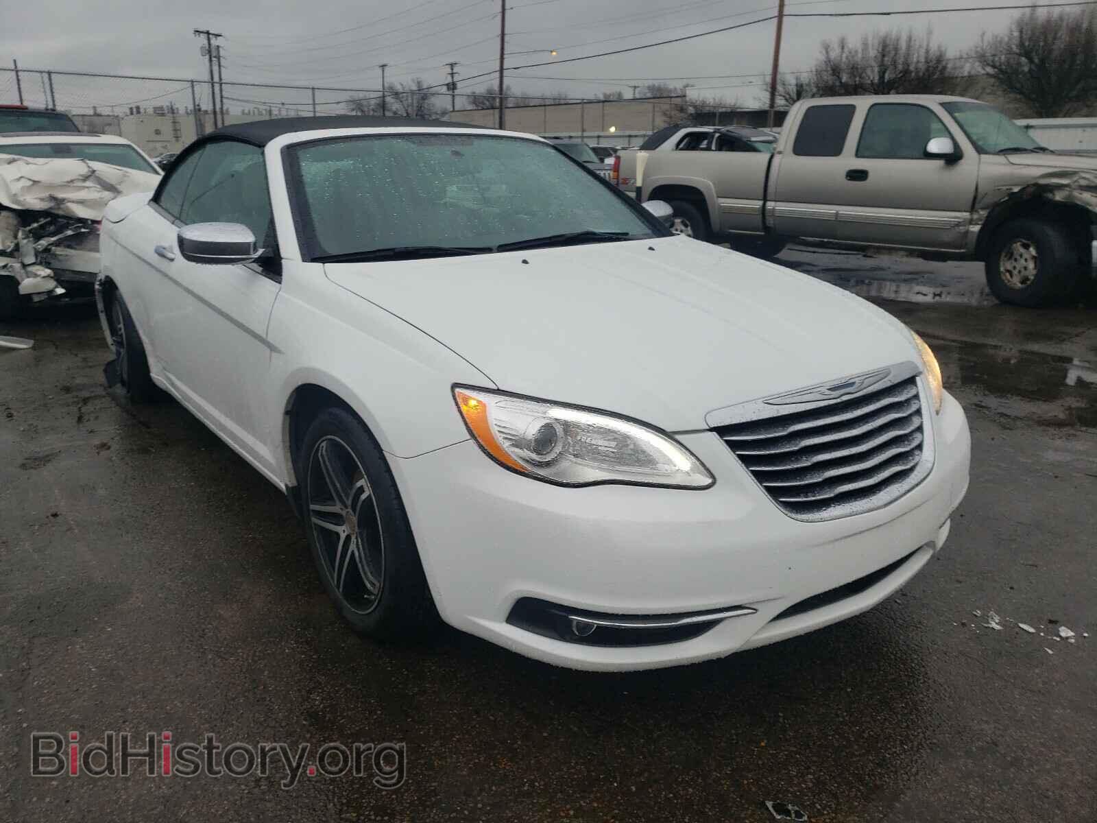 Фотография 1C3BCBFG8DN508858 - CHRYSLER 200 2013