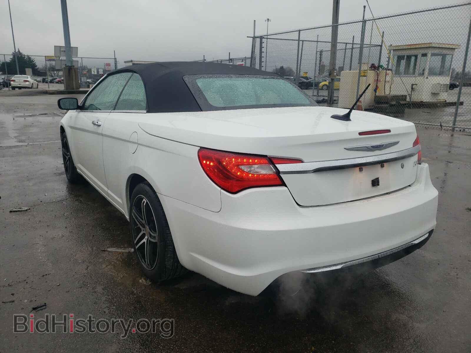 2013 CHRYSLER 200 - VIN: 1C3BCBFG8DN508858 - Фото 3