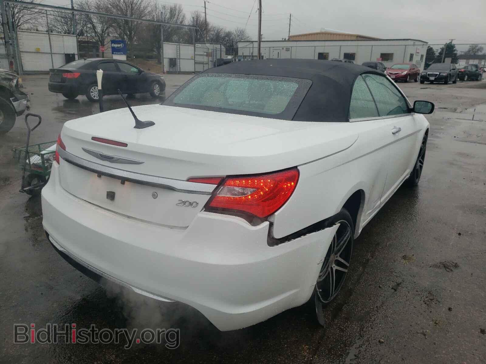 2013 CHRYSLER 200 - VIN: 1C3BCBFG8DN508858 - Фото 4