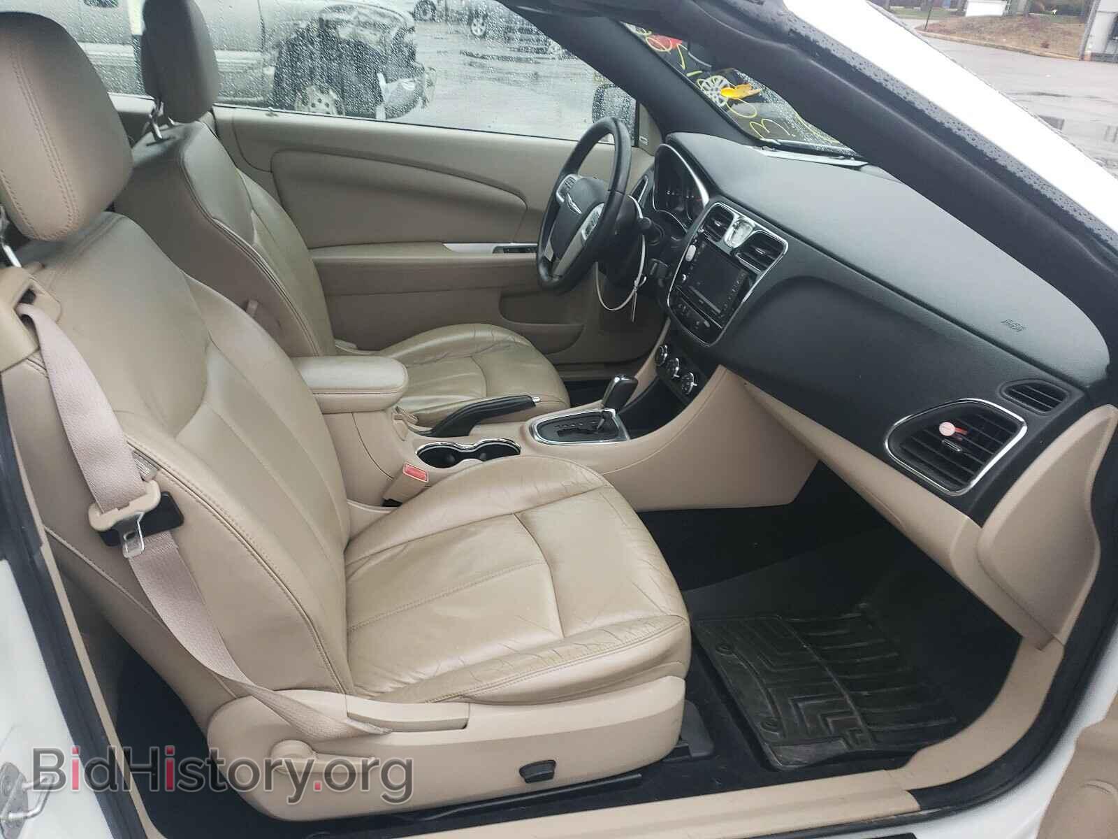 2013 CHRYSLER 200 - VIN: 1C3BCBFG8DN508858 - Фото 5
