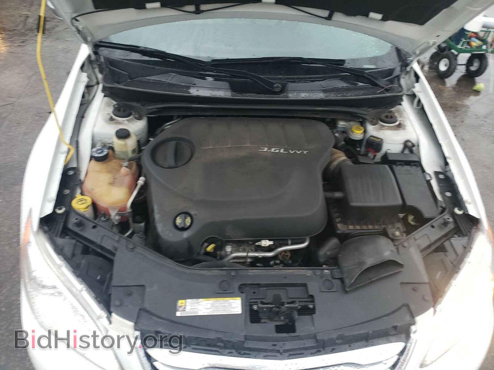 2013 CHRYSLER 200 - VIN: 1C3BCBFG8DN508858 - Фото 7