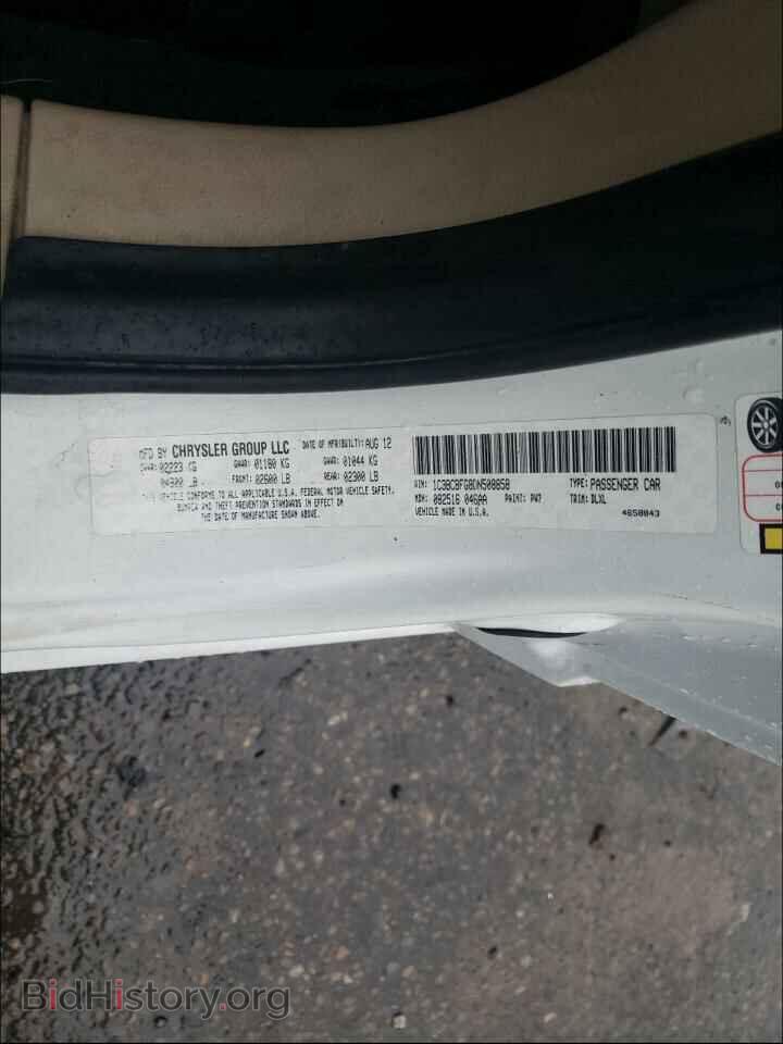 2013 CHRYSLER 200 - VIN: 1C3BCBFG8DN508858 - Фото 10