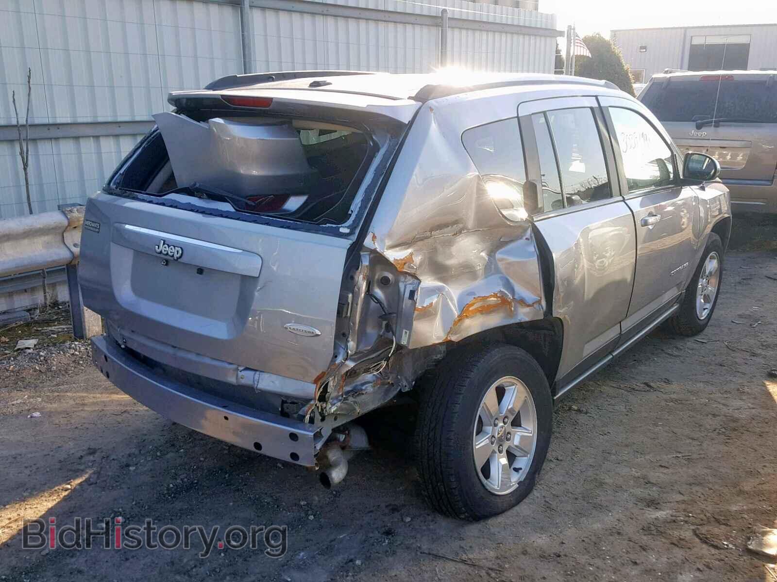 2016 JEEP COMPASS LA - VIN: 1C4NJCEA1GD620056 - Фото 4