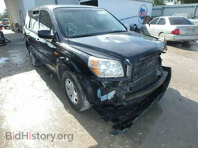 Photo 5FNYF28167B040394 - HONDA PILOT 2007