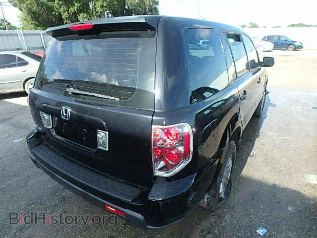 2007 HONDA PILOT - VIN: 5FNYF28167B040394 - Фото 4