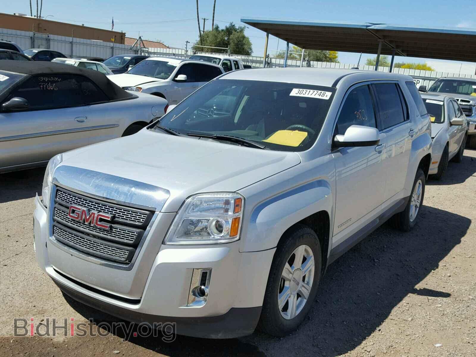 2015 GMC TERRAIN - VIN: 2GKFLVEK5F6250699 - Фото 2