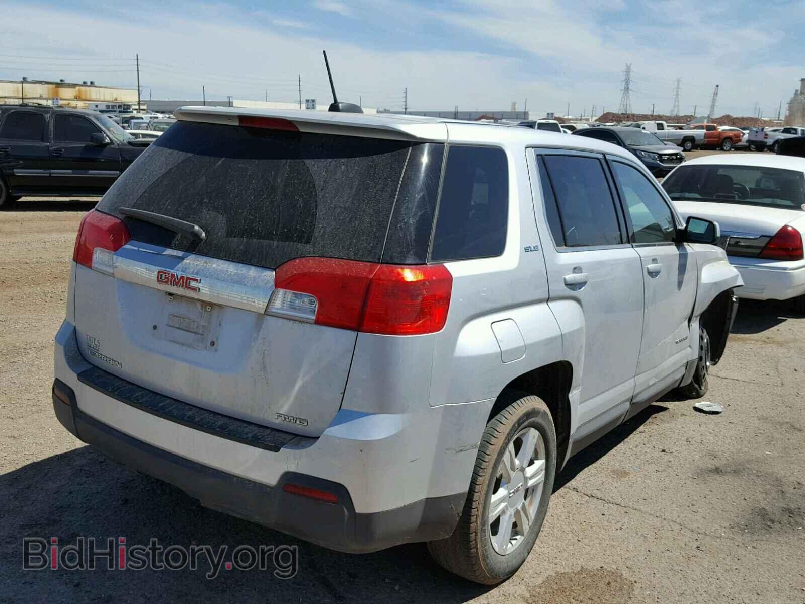 2015 GMC TERRAIN - VIN: 2GKFLVEK5F6250699 - Фото 4