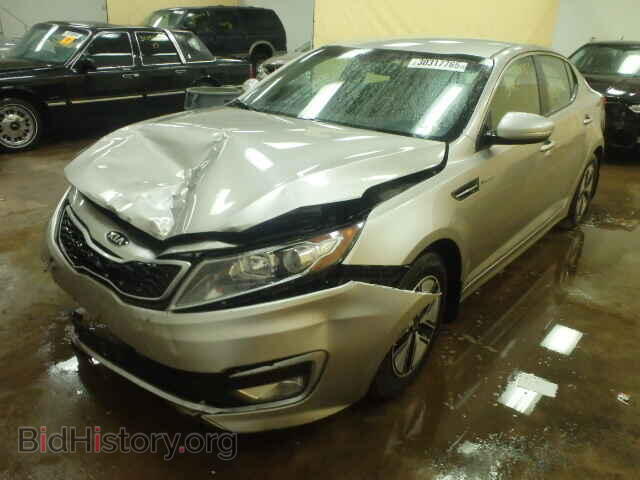 2013 KIA OPTIMA - VIN: KNAGM4AD5D5053360 - Фото 2