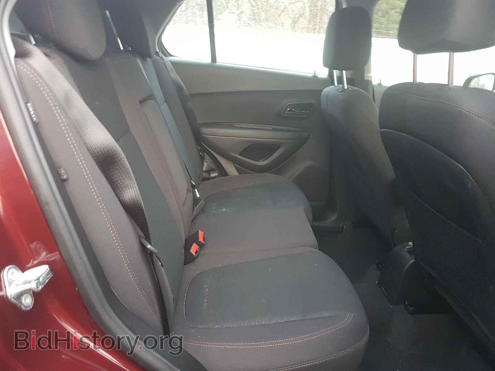 2017 CHEVROLET TRAX - VIN: 3GNCJKSB3HL272908 - Photo 6