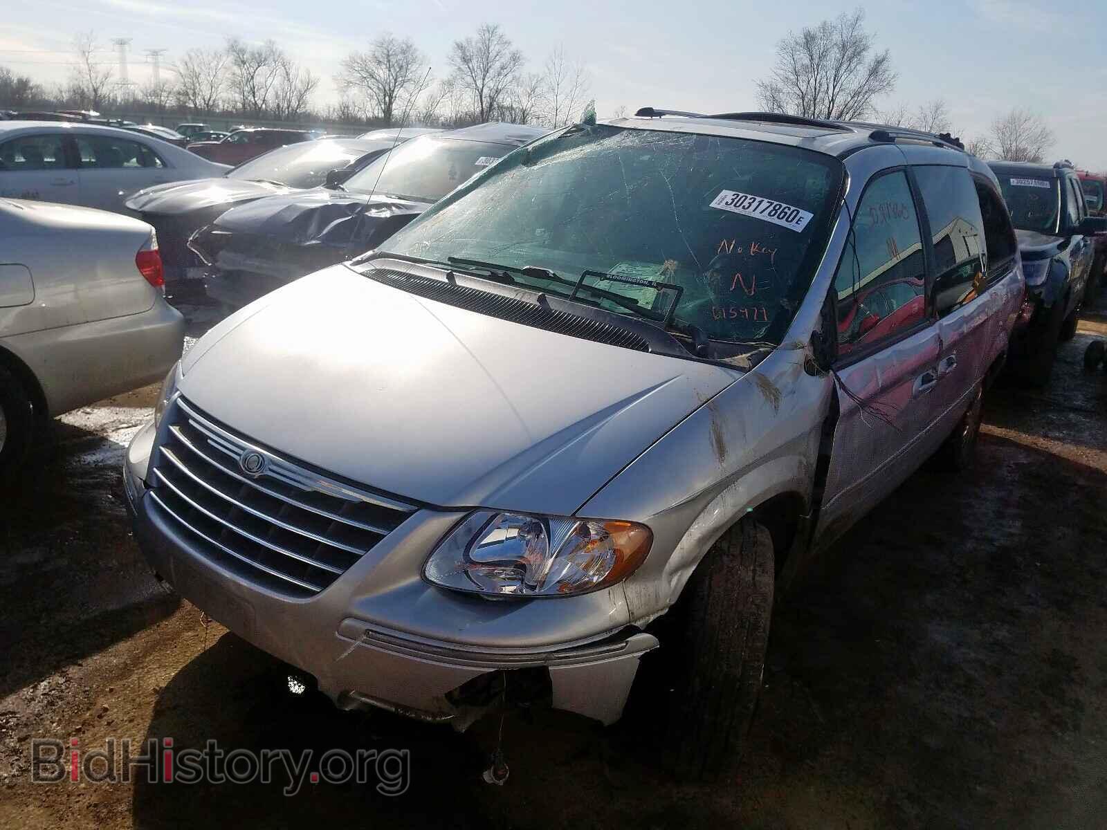 2006 CHRYSLER TOWN & COU - VIN: 2A4GP64L66R615971 - Фото 2