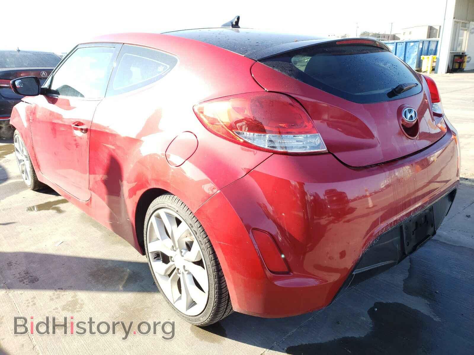 2012 HYUNDAI VELOSTER - VIN: KMHTC6AD5CU042861 - Фото 3