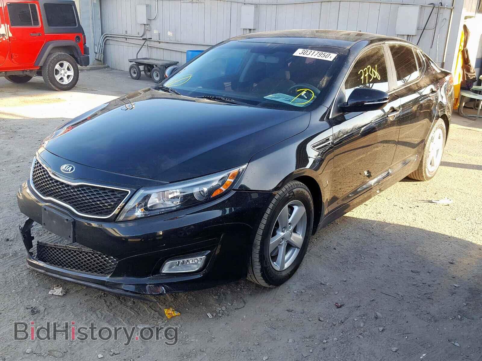 2015 KIA OPTIMA - VIN: 5XXGM4A71FG456845 - Photo 2